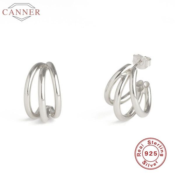 canner 925 sterling silver stud earrings for women three claw torsion bar earring cartilage earing luxury s925 jewelry pendiente, Golden;silver
canner 925 sterling silver stud earrings for women three claw torsion bar earring cartilage earing luxury s925 jewelry pendiente, Golden;silver