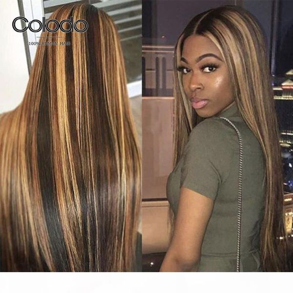 colodo brown highlight wig pre plucked 13x6 lace front wig remy brazilian straight lace front human hair wigs for black women, Black;brown
colodo brown highlight wig pre plucked 13x6 lace front wig remy brazilian straight lace front human hair wigs for black women, Black;brown