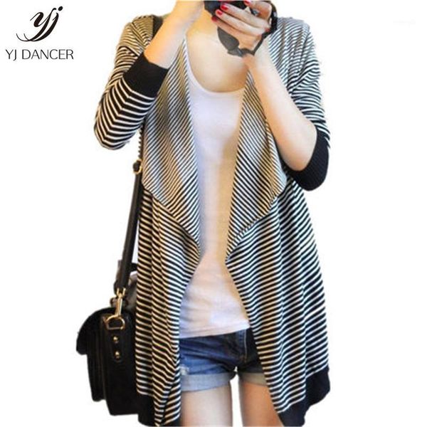 spring and autumn new striped sweater cardigan women's 2019 fashion new air conditioning sunscreen loose cardigan coat h004571, White
spring and autumn new striped sweater cardigan women's 2019 fashion new air conditioning sunscreen loose cardigan coat h004571, White
