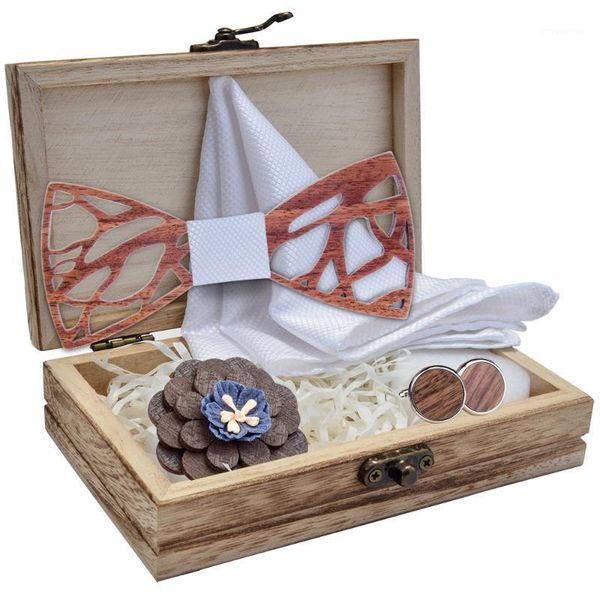 100% hollow craved wooden wood bow tie set for mens wedding plaid silk pocket square cufflinks brooch sets and box gifts bowtie1, Blue;purple
100% hollow craved wooden wood bow tie set for mens wedding plaid silk pocket square cufflinks brooch sets and box gifts bowtie1, Blue;purple