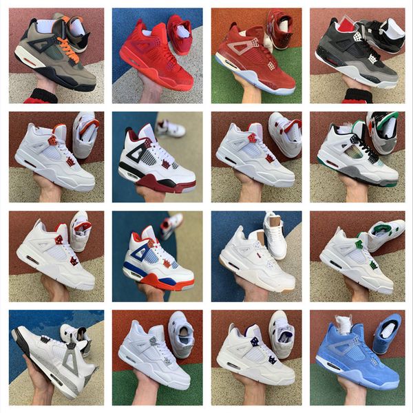 new 4 high og basketball shoes 4s mid chicago royal toe black metallic gold pine green black unc patent men women sneakers trainers
new 4 high og basketball shoes 4s mid chicago royal toe black metallic gold pine green black unc patent men women sneakers trainers