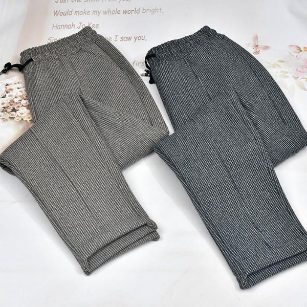women's pants & capris fashion harem 2021 autumn winter elastic waist solid pencil office casual trousers warm for women, Black;white
women's pants & capris fashion harem 2021 autumn winter elastic waist solid pencil office casual trousers warm for women, Black;white