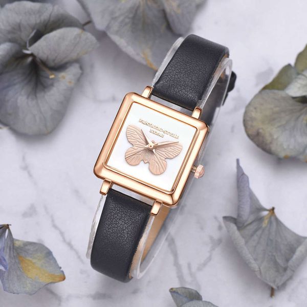 fashion belt dial creative 4pcsset butterfly women's quartz watch + bracelet set twist watch* mvtabboe, Slivery;brown
fashion belt dial creative 4pcsset butterfly women's quartz watch + bracelet set twist watch* mvtabboe, Slivery;brown