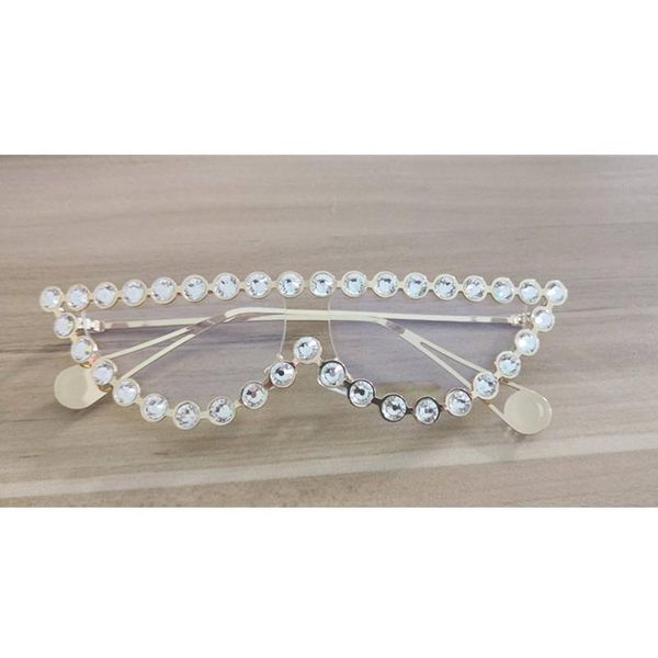 sunglasses crystal trendy half frame rimless cat sun glasses womens brand designer rhinestone sunglaasses fml, White;black
sunglasses crystal trendy half frame rimless cat sun glasses womens brand designer rhinestone sunglaasses fml, White;black