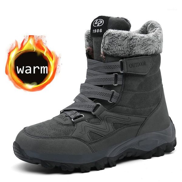 women boots 2020 warm fur plush winter woman snow booties plus size 41 42 mid-calf waterproof woman shoes men boots1, Black
women boots 2020 warm fur plush winter woman snow booties plus size 41 42 mid-calf waterproof woman shoes men boots1, Black