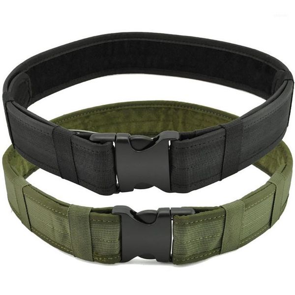 daqiaoli waist support combat canvas duty tactical sport belt with plastic buckle army adjustable outdoor fan hook & loop waistband1, Black;gray 
daqiaoli waist support combat canvas duty tactical sport belt with plastic buckle army adjustable outdoor fan hook & loop waistband1, Black;gray