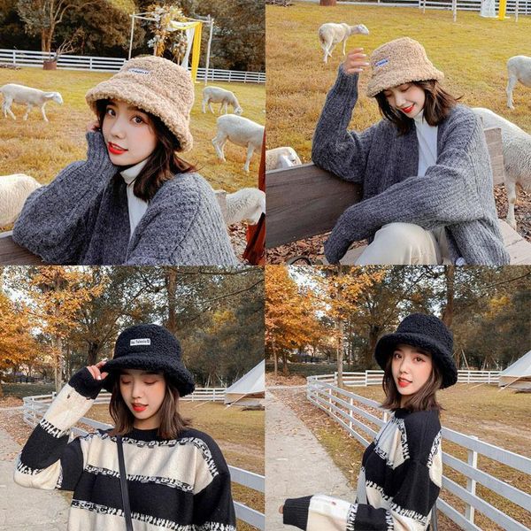 fashion winter hat for women fur bucket warm caps letter panama black white vintage fisherman bucket causal hats chirstmas gifts, Blue;gray
fashion winter hat for women fur bucket warm caps letter panama black white vintage fisherman bucket causal hats chirstmas gifts, Blue;gray