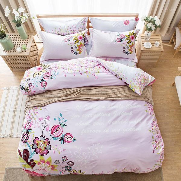 unihome new 100%cotton bedding set / bed linen / bedclothes bed sheet set bedspread/ mokahuayuan1
unihome new 100%cotton bedding set / bed linen / bedclothes bed sheet set bedspread/ mokahuayuan1