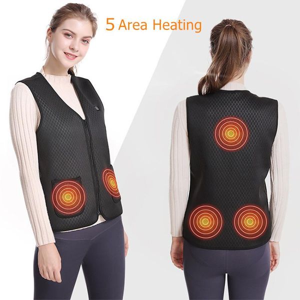 outdoor t-shirts women's vest warm jacket heated winter fishing smart electric heating for men, Gray;blue
outdoor t-shirts women's vest warm jacket heated winter fishing smart electric heating for men, Gray;blue