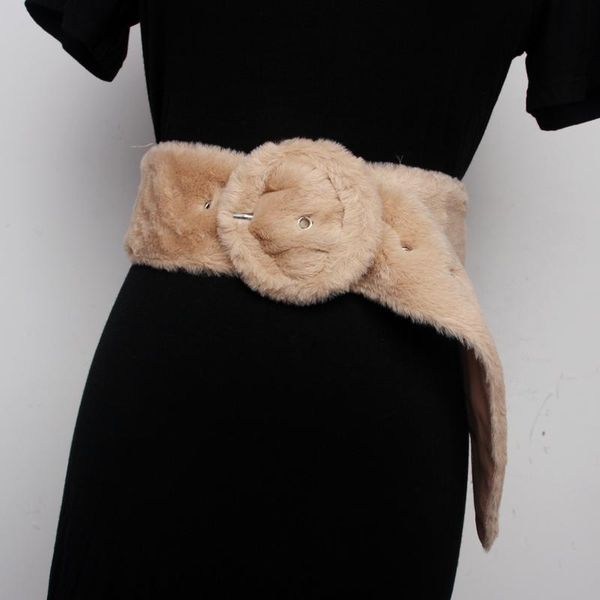 ms waist sealing round buckle plush belt women wide skirt fur and all around coat decoration waist seal fashion 4 colors, Black;brown
ms waist sealing round buckle plush belt women wide skirt fur and all around coat decoration waist seal fashion 4 colors, Black;brown