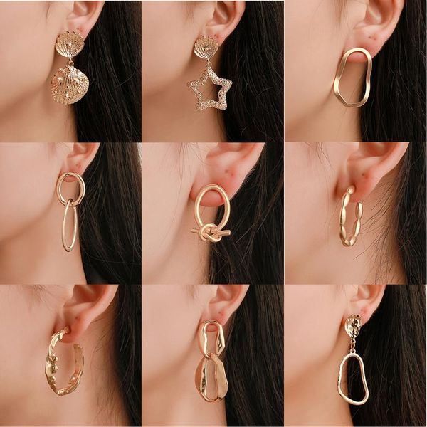 dangle & chandelier modyle fashion statement earrings 2021 big geometric for women hanging drop earring modern jewelry, Silver
dangle & chandelier modyle fashion statement earrings 2021 big geometric for women hanging drop earring modern jewelry, Silver
