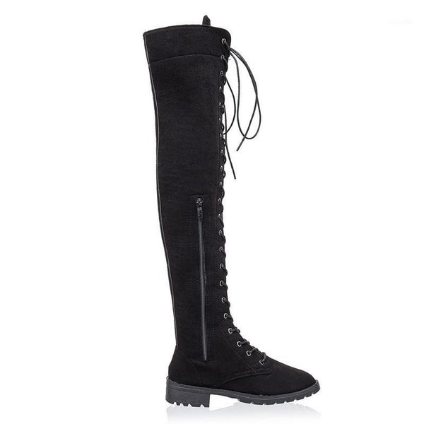 boots 2021 women's fashion womens knee high flat ankle snow dance lace up canvas long zapatos de mujer botas1, Black
boots 2021 women's fashion womens knee high flat ankle snow dance lace up canvas long zapatos de mujer botas1, Black
