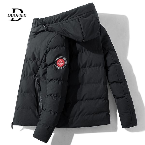 fashion brand men hooded windbreaker jacket autumn winter mens warm bomber jacket trend streetwear casual outerwear coats 201123, Black;brown
fashion brand men hooded windbreaker jacket autumn winter mens warm bomber jacket trend streetwear casual outerwear coats 201123, Black;brown