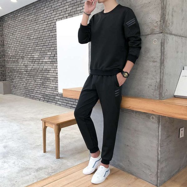 suit, spring and autumn long sleeve sanitary pants, men's korean fashion casual sportswear two piece set, Gray
suit, spring and autumn long sleeve sanitary pants, men's korean fashion casual sportswear two piece set, Gray
