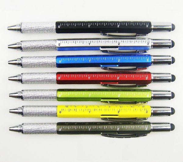 ballpoint pens 1pcs 7 color modern design multifunctional screwdriver/handheld measuring ruler/touch screen tool pens1, Blue;orange
ballpoint pens 1pcs 7 color modern design multifunctional screwdriver/handheld measuring ruler/touch screen tool pens1, Blue;orange