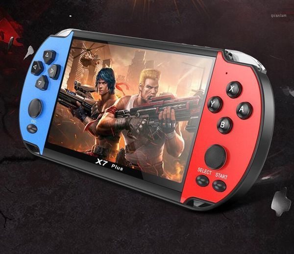 portable game players x7 plus console camera hd movies double rocker 8g video music rechargeable handheld vs 821 660 x12 x401 
portable game players x7 plus console camera hd movies double rocker 8g video music rechargeable handheld vs 821 660 x12 x401