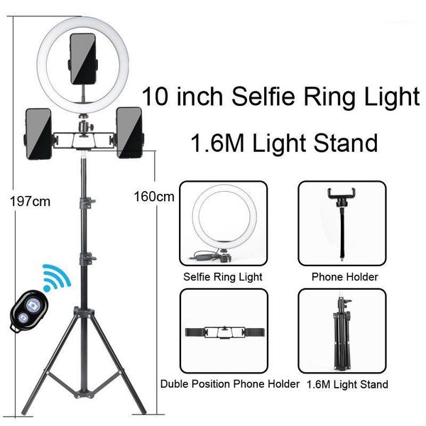 ring light led selfie stand tripod dimmable youtube lamp p video camera phone ringlight for makeup live fill light1
ring light led selfie stand tripod dimmable youtube lamp p video camera phone ringlight for makeup live fill light1