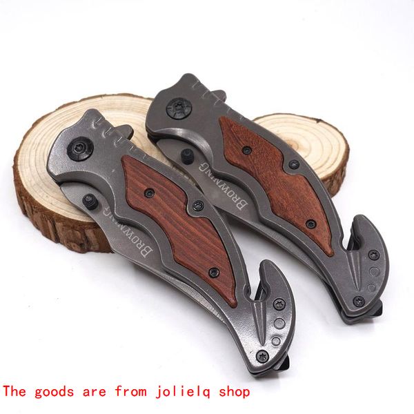 tactical titanium 440c knife 233 knife browning folding blade wood handle pocket outdoor camping knives hunting survival knives qynf 5ecl1
tactical titanium 440c knife 233 knife browning folding blade wood handle pocket outdoor camping knives hunting survival knives qynf 5ecl1