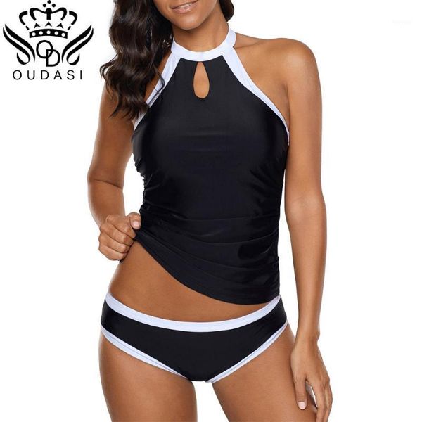 2020 new arrival five color swimwear women high neck bathing suit women solid push up swimsuit low waist swimsuit tankini1, White;black
2020 new arrival five color swimwear women high neck bathing suit women solid push up swimsuit low waist swimsuit tankini1, White;black