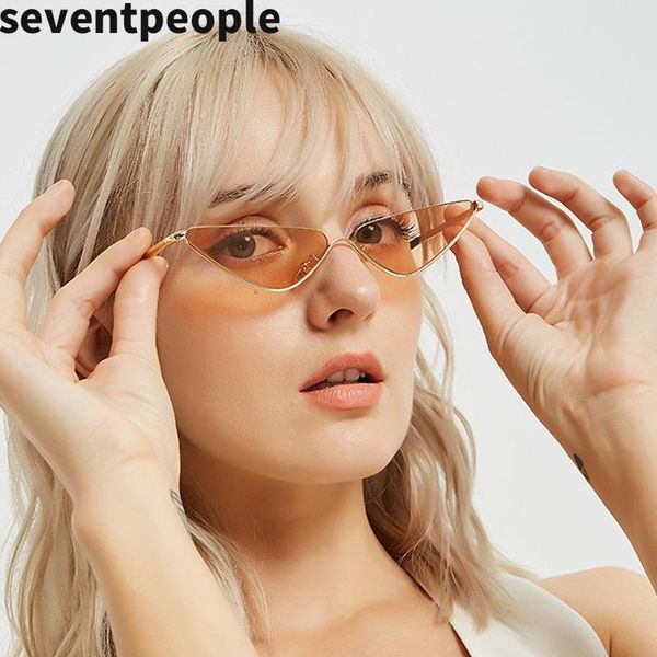 sunglasses fashion retro semi-rimless small cat eye women vintage half frame cateye sun glasses for female 2021, White;black
sunglasses fashion retro semi-rimless small cat eye women vintage half frame cateye sun glasses for female 2021, White;black