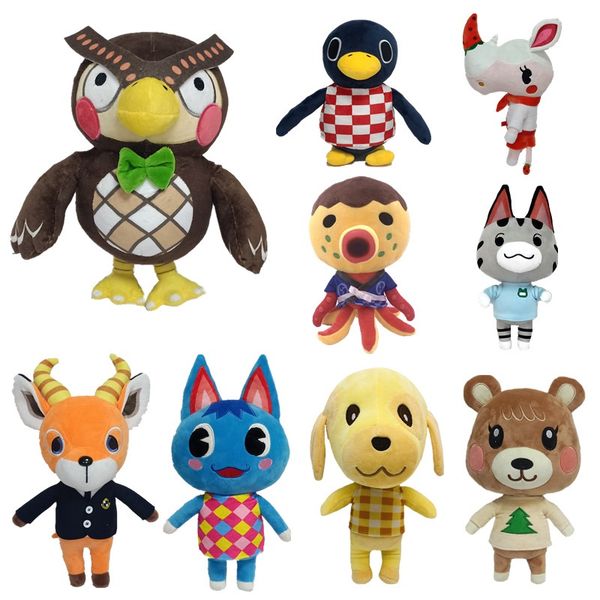 new cute animal crossing plush toy cartoon animal crossing stuffed doll toy collection kid birthday gift
new cute animal crossing plush toy cartoon animal crossing stuffed doll toy collection kid birthday gift