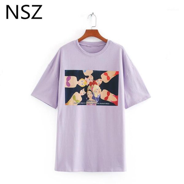 women's t-shirt nsz women cartoon oversized cotton summer t shirt vogue short sleeve loose mom graphic mama harajuku basic, White
women's t-shirt nsz women cartoon oversized cotton summer t shirt vogue short sleeve loose mom graphic mama harajuku basic, White