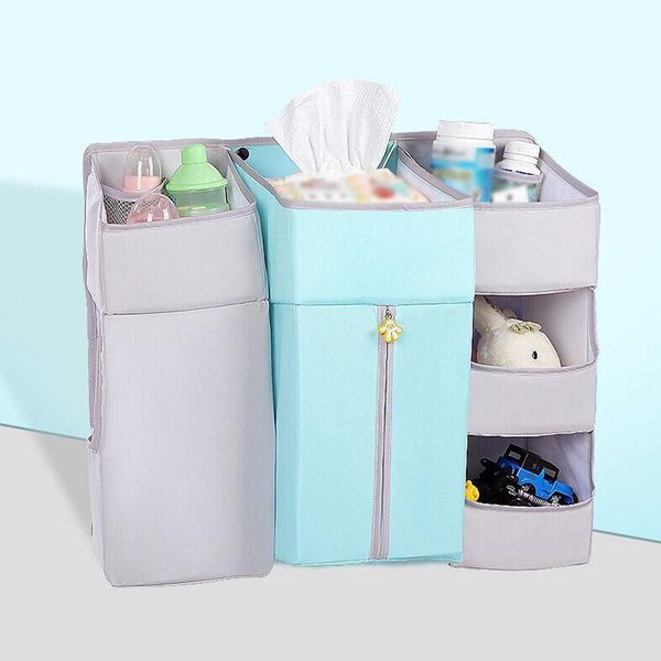 baby crib cot bed storage bag hanging pocket diaper nappy clothes organizer for home e2s
baby crib cot bed storage bag hanging pocket diaper nappy clothes organizer for home e2s