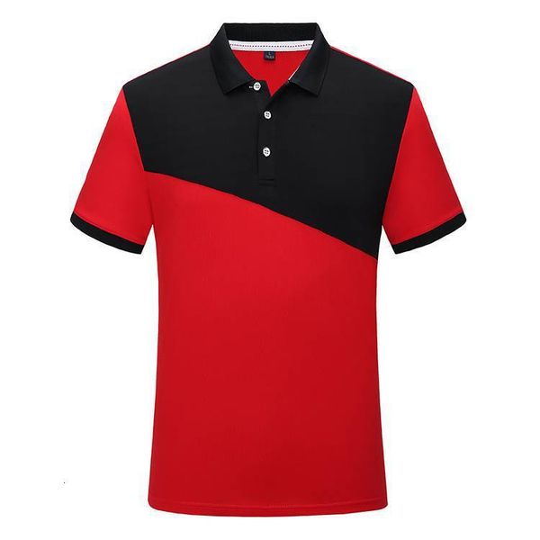 color matching polo shirt sports quick drying men's lapel 2020 new short sleeve t-shirt, White;black
color matching polo shirt sports quick drying men's lapel 2020 new short sleeve t-shirt, White;black