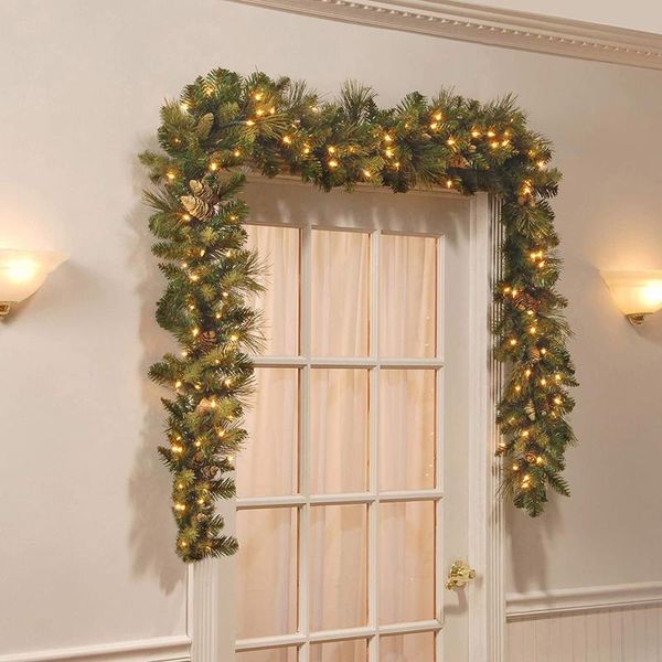 1pcs glowing rattan christmas ornament 9 ft artificial tree branc led lights home decoration glow garland dress up supplies
1pcs glowing rattan christmas ornament 9 ft artificial tree branc led lights home decoration glow garland dress up supplies