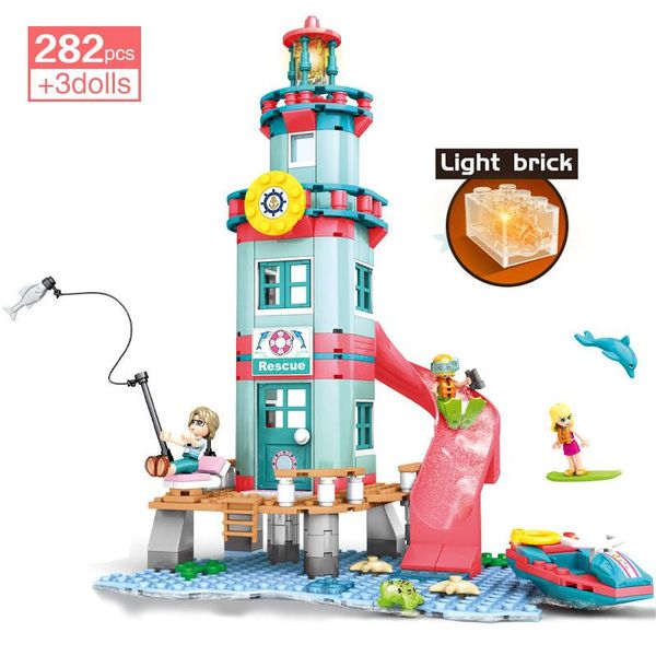 282pcs city girl beach rescue hut lighthouse building blocks friends figures water boat fishing slide bricks toys children gift wmtnsr
282pcs city girl beach rescue hut lighthouse building blocks friends figures water boat fishing slide bricks toys children gift wmtnsr