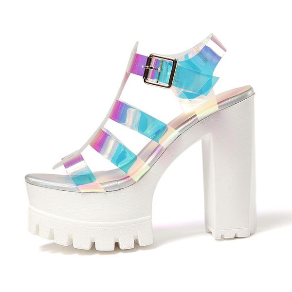 lkshoe 2021 new women 's sandals fashionable ultra-high heel colorful sandals non-slip strong women 's zapatos, Black
lkshoe 2021 new women 's sandals fashionable ultra-high heel colorful sandals non-slip strong women 's zapatos, Black