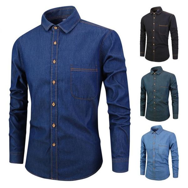 spring selling high-quality men's shirts long sleeved cotton shirt fashion casual cotton shirt male c1212, White;black
spring selling high-quality men's shirts long sleeved cotton shirt fashion casual cotton shirt male c1212, White;black