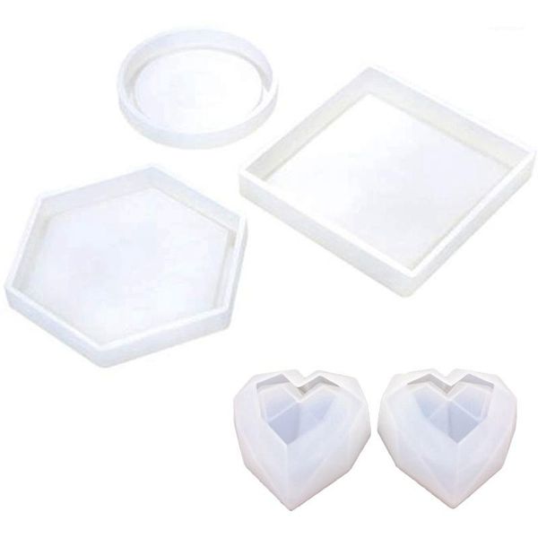 4 pack diy silicone jewelry holding molds hexagon round square heart casting molds for polymer clay crafting resin for coa1
4 pack diy silicone jewelry holding molds hexagon round square heart casting molds for polymer clay crafting resin for coa1