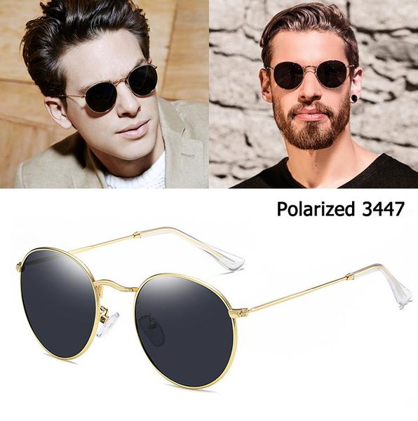 sunglasses jackjad 2021 vintage classic polarized 3447 round metal style women ins brand design sun glasses, White;black
sunglasses jackjad 2021 vintage classic polarized 3447 round metal style women ins brand design sun glasses, White;black