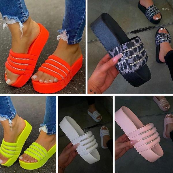slippers rela bota candy color rhinestone slipper fashion ladies summer women shoes platform thick bottom flip flops casual beach sandals1, Black
slippers rela bota candy color rhinestone slipper fashion ladies summer women shoes platform thick bottom flip flops casual beach sandals1, Black