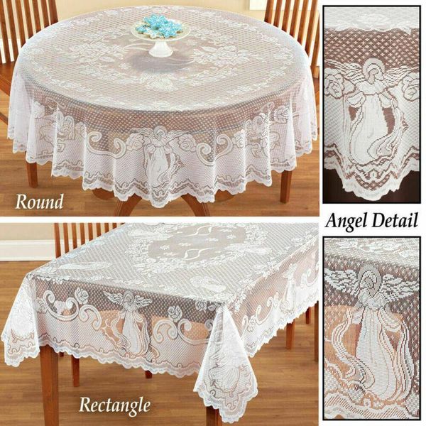 fashion vintage angel lace tablecloth rectangle round table cloth cover home party decor1 
fashion vintage angel lace tablecloth rectangle round table cloth cover home party decor1