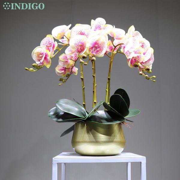 - spotted orchid diy flower arrangment (5pcs orchid+3pcs leaves+vase) latex office decoration table centerpiece decorative flowers & wreaths
- spotted orchid diy flower arrangment (5pcs orchid+3pcs leaves+vase) latex office decoration table centerpiece decorative flowers & wreaths