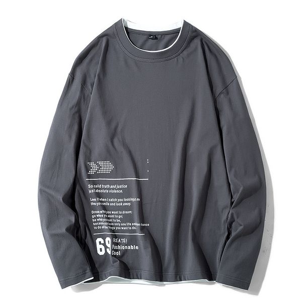 2021 elastic men's t-shirt o-neck of long for big size t-men's male shirt black business man's tees new k87 ggj8, White;black
2021 elastic men's t-shirt o-neck of long for big size t-men's male shirt black business man's tees new k87 ggj8, White;black