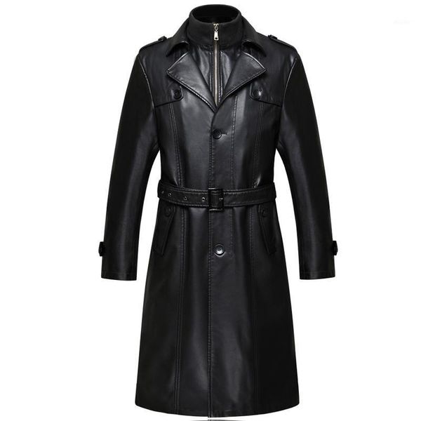 casual black jacket men parka pu clothing men's long jackets coats plus velvet faux leather overcoa1
casual black jacket men parka pu clothing men's long jackets coats plus velvet faux leather overcoa1