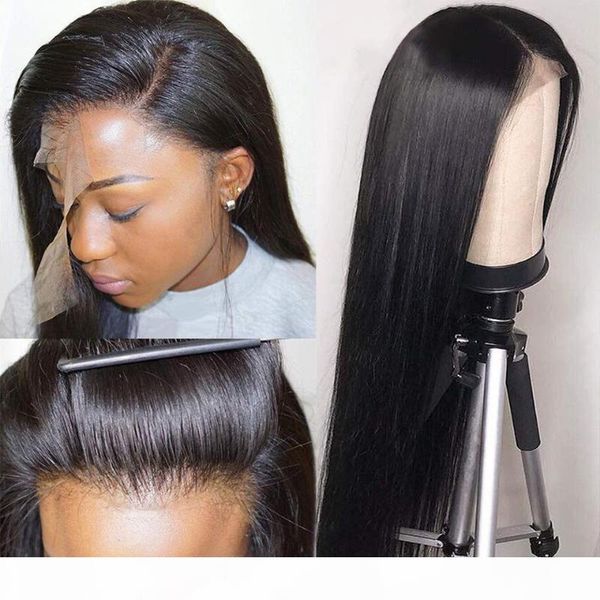 lace frontal wigs 13x4 frontal wig straight lace front wig 250 remy 30 inches brazilian human hair closure, Black;brown
lace frontal wigs 13x4 frontal wig straight lace front wig 250 remy 30 inches brazilian human hair closure, Black;brown