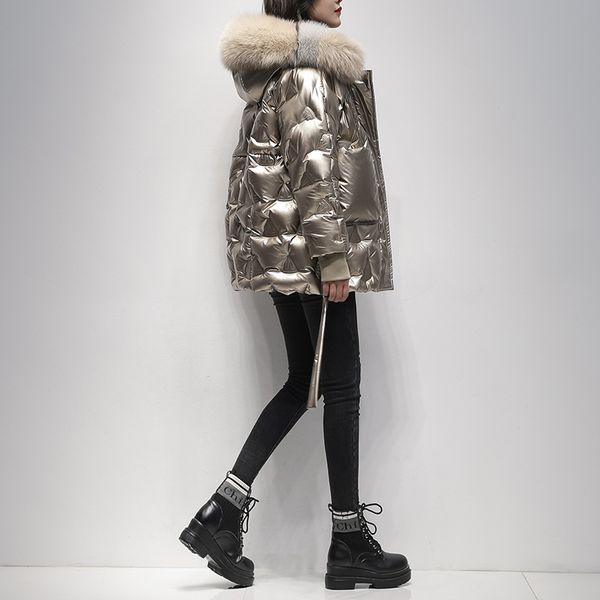 women winter of down jacket fashion coats andjackets female coat real autumn fox skin mujer chaquettes 2020 wpy1743 7usf, Black
women winter of down jacket fashion coats andjackets female coat real autumn fox skin mujer chaquettes 2020 wpy1743 7usf, Black