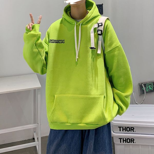 e-baihui 2020 european and american autumn and winter new men's sweaters letters printed casual loose hooded sports sweaters wy788, Black
e-baihui 2020 european and american autumn and winter new men's sweaters letters printed casual loose hooded sports sweaters wy788, Black