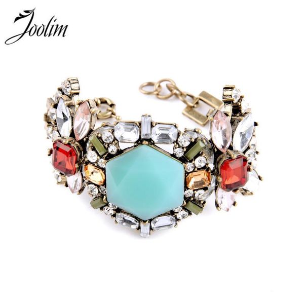 joolim jewelry wholesale/clear blue flower statement charm bracelet for women design jewelry, Golden;silver
joolim jewelry wholesale/clear blue flower statement charm bracelet for women design jewelry, Golden;silver