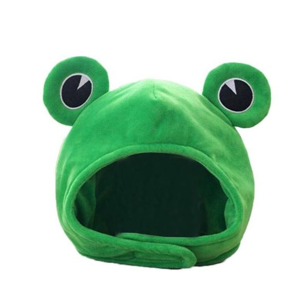 beanie/skull caps cartoon funny adorable plush frog hat big eyes creative animal cosplay costume dress up headgear for kids adults gift, Blue;gray
beanie/skull caps cartoon funny adorable plush frog hat big eyes creative animal cosplay costume dress up headgear for kids adults gift, Blue;gray