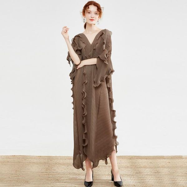 casual dresses 2021 women summer flared sleeve indie dress plus size ruffled irregular sashes festa french lace clothes 5141, Black;gray
casual dresses 2021 women summer flared sleeve indie dress plus size ruffled irregular sashes festa french lace clothes 5141, Black;gray