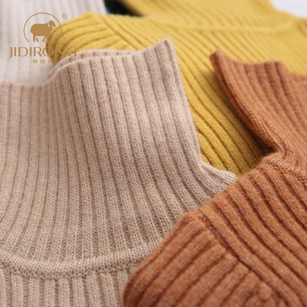wear autumn winter new men's women's thickened woolen sweater middle and large children's high collar, Blue
wear autumn winter new men's women's thickened woolen sweater middle and large children's high collar, Blue