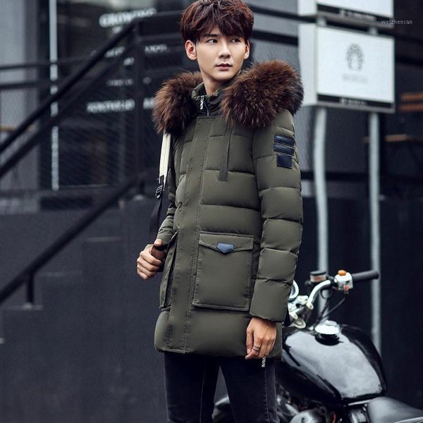 winter warm mens parkas coat men artificial fur collar hooded jacket slim men's jackets casacos masculino wxf4161, Black
winter warm mens parkas coat men artificial fur collar hooded jacket slim men's jackets casacos masculino wxf4161, Black