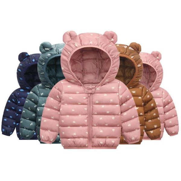 down coat 2021 winter baby infant warm boys girls cotton jacket outwear fashion children cotton-padded cartoon ear hoodies, Blue;gray
down coat 2021 winter baby infant warm boys girls cotton jacket outwear fashion children cotton-padded cartoon ear hoodies, Blue;gray