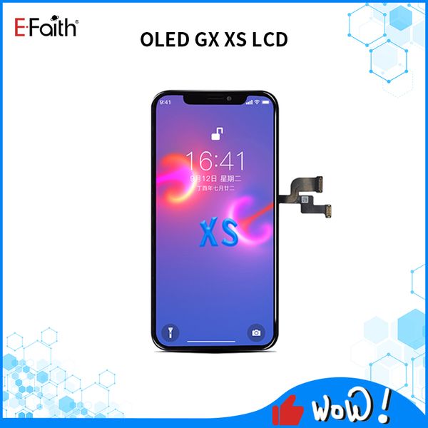 efaith gx amoled good quality screen perfect color lcd display for iphone xs touch panels replacement parts
efaith gx amoled good quality screen perfect color lcd display for iphone xs touch panels replacement parts