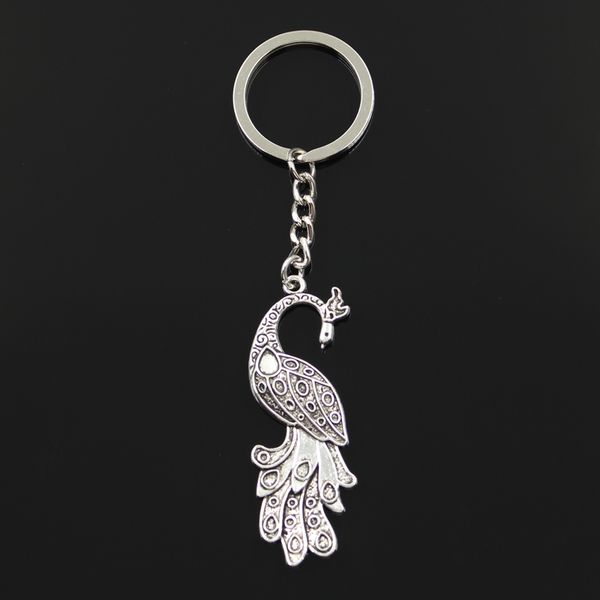fashion 30mm key ring metal key chain keychain jewelry antique silver color plated peacock 61x21mm pendant
fashion 30mm key ring metal key chain keychain jewelry antique silver color plated peacock 61x21mm pendant